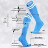 Thickened Non-Slip Long Tube Football Socks for Men & Women - Ideal for Training and Competition