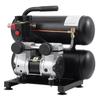 Air Compressor Compact Portable Oil Free Compressor 4.6 Gallon 90 PSI
