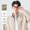Baleno Men's Letter Print Lapel Jacket