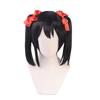 SUNXXCOS Love Live! Heat-Resistant Cosplay Wig with Net, Costume Accessory for Women, Cosplay Prop (Yazawa Nico)