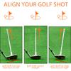 Golf Ausrichtungsstab Stange Magnetischer Golf Chip Richtungsanzeiger Golf Schwung Trainingshilfen
