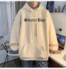 High-End European & American Streetwear Hoodie for Men - Oversized, Heavyweight, Trendy Autumn/Winter Jacket