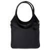 Miu Miu Ivy Front Logo Tote Bag Leather Handbag Small Women tote bags Black 5BA281_2IEO_F0002_V_OLI