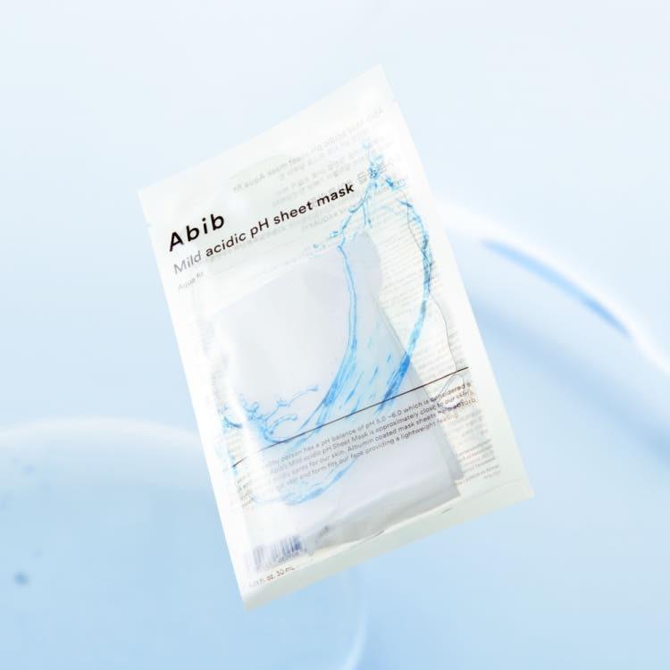 Abib Mild Acidic pH Sheet Mask Aqua Fit 30ml*10ea single