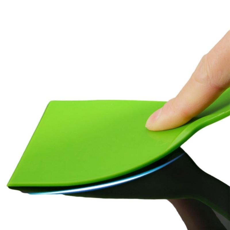 Flexible Plastic Putty Scraper Paint Brush Cleaner and Stirring Stick Set For Construction DIY Home Renovations Projects