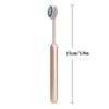 2Pcs Mouth Clean Toothbrush Ultra-Fine Soft Hard Bristle Toothbrush Deep Cleaning For Adults Whitening Teeth