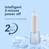 Portable Water Floss USB Rechargeable Oral Irrigator 300ML Electric Tooth Cleaning Device 3 Modes Waterproof Irrigator 4 Nozzles