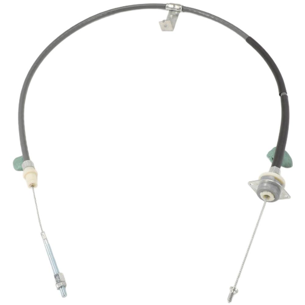 Adjustable Brake Cable Clutch Cable 5267720 Compatible with For Ford For Mustang For Saleen 1979 To 1995 Direct Replacement