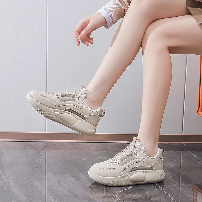 Fashion Tennis Sole Platforme Particular Woman Shoes Mary Jane Brown Tennis Designer Sneakers Womens Sport Fashionable New Year's