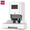 Deli Financial Voucher Binding Machine CN plug (adapter included)