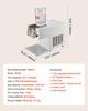 Snowflake Ice Machine, 80KG/24H Snowflake Ice Maker, Ice-Shaver Machine with Stainless Steel Blade, Electric Snow Cone Maker with 1.8L Tank, 90S Fast