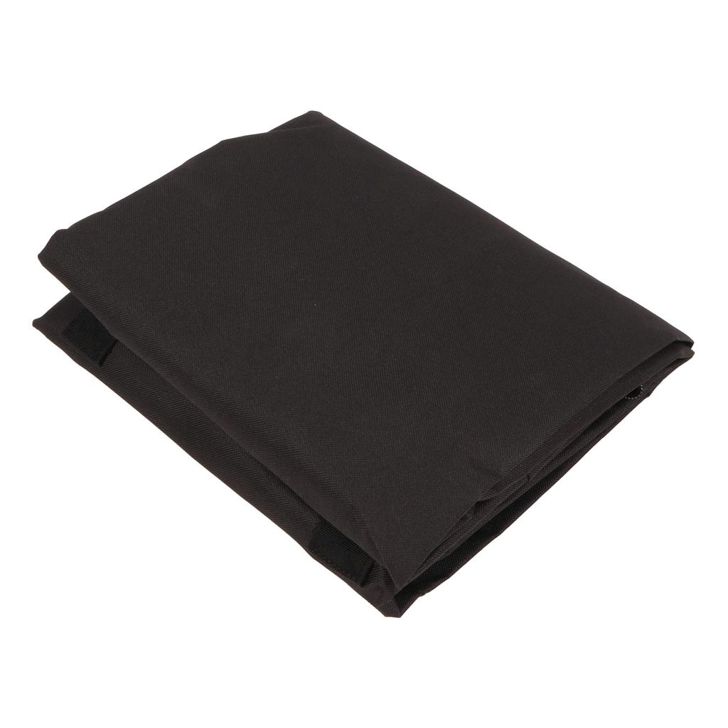 Waterproof Rollator Travel Bag Black Portable Storage Carry Bag for Folding Walker Compact Wheelchair