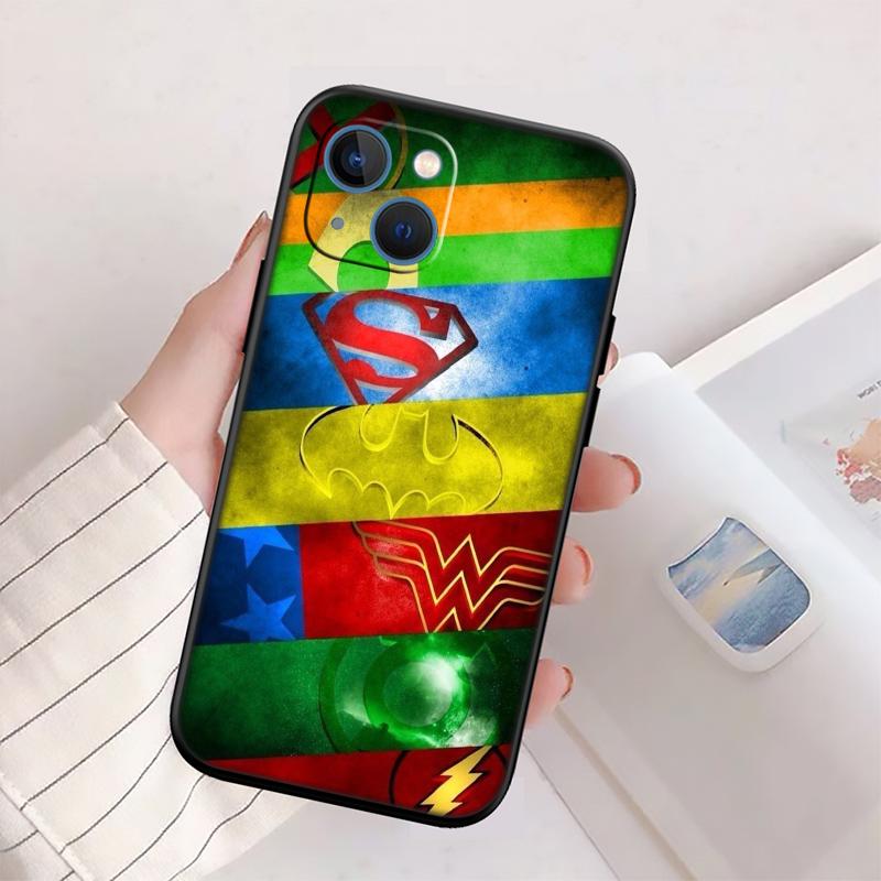 Justice league Case for Motorola Edge 60 60s 70 G86 G56 G54 E14 G04S G45 G54 G64 S30 S50 X30 X40 X50 Pro Power