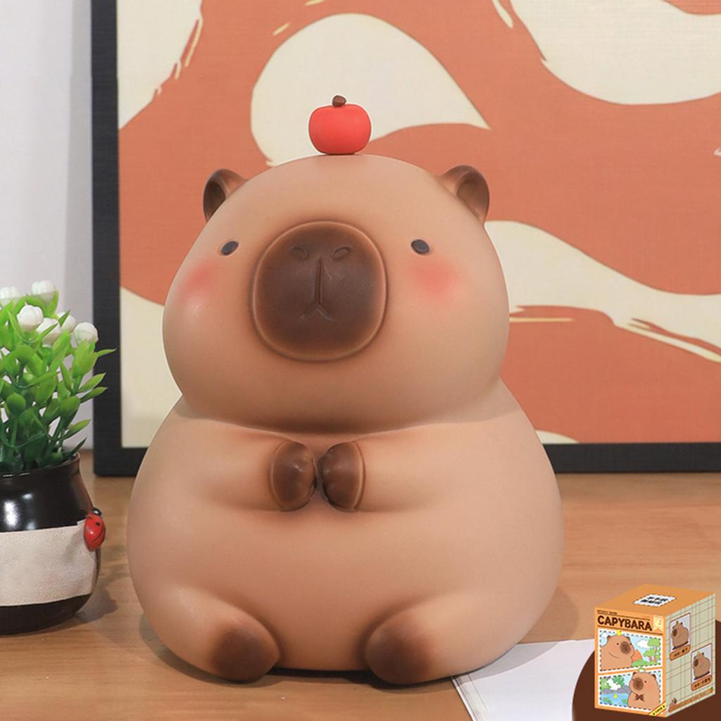 Unbreakables Capybara Money Banks for Children Coin Storage for Birthday and Christmas Piggy Banks for Saving
