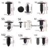 Nylon Car Mudguard & Bumper Clips for Chrysler and Ford