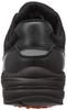 Asahi Medical Walk GT 022 Walking Shoes, Black, 22.5 cm, 4E