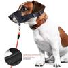 for Small Large Dogs Gentle Anti-biting Halter Leash Dog Muzzle Pet Mouth Mask Collar Muzzle
