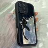 JT123 Katze umarmt Mond für iPhone 17 16 15 14 Pro Max Samsung S26 S25 S24 Ultra A17 A16 A07 A56 A06 Xiaomi 15T Redmi 15c 14c Note 13 14 Weiche TPU-Hülle