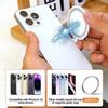 Magnetic Silicone Suction Cup Phone Mount Mini Sticker Bracket Universal Mobile Phones Stand Hands-Free Mirror Cellphone Holder