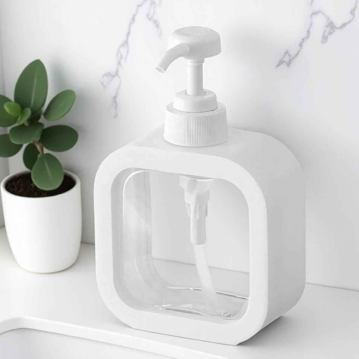 

Visible Soap Dispenser 300ml 500ml Bathroom Hand Wash Lotion Pump Bottle Skincare Tools Portable Plastic Container