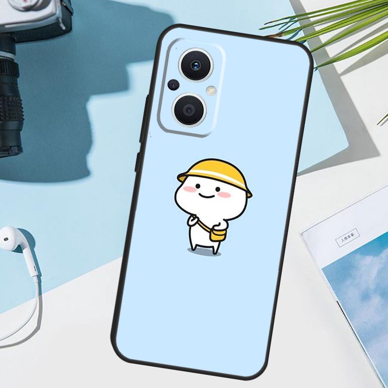 

Cute Cartoon Pentols Cover For OPPO Reno 7 8 Lite 10 12 13 14 Pro 11 F 12F 13F 14F OPPO Find X8 X5 X6 X9 Pro Case OPPO Reno14 F