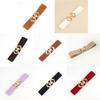 Waist Chain Underbust Waistband Elegant Chain Cowgirl Belt for Women Proms Club Party for Skirt Dresses