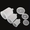 125/250/600Ml Plastic Spray Paint Cup Sprayer Cup Air Gravity Feed Paint Spray Pot Thread Connector For Spray Gun Parts