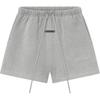 Essentials Classic Fleece Sweatshort Concrete Heather Unisex Bottoms Grey 160SP252005F