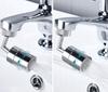F22 Dual-Function Faucet Aerator With 360-Degree Angle Adjustment