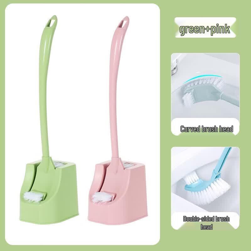 LIEI Wall-Mounted Toilet Brush Set