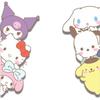 Cartoon Cute Car Stickers: Kuromi, Pochacco & Cinnamoroll Scratch Cover for Electric Motorcycles