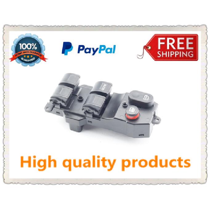 Power Master Window Lifter Switch 35750-SEL-P11 For Honda Jazz City 2003-2008