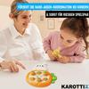 KAROTTIX Hitting Game Rabbit Carrot with Hammer Skill Learning Toy