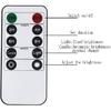 Kammoy Rechargeable Flameless Candle, LED Flickering Candles Tea Lights Pillar Candles Sets with Adjustable Brightness and Timing Remote, Warm Light