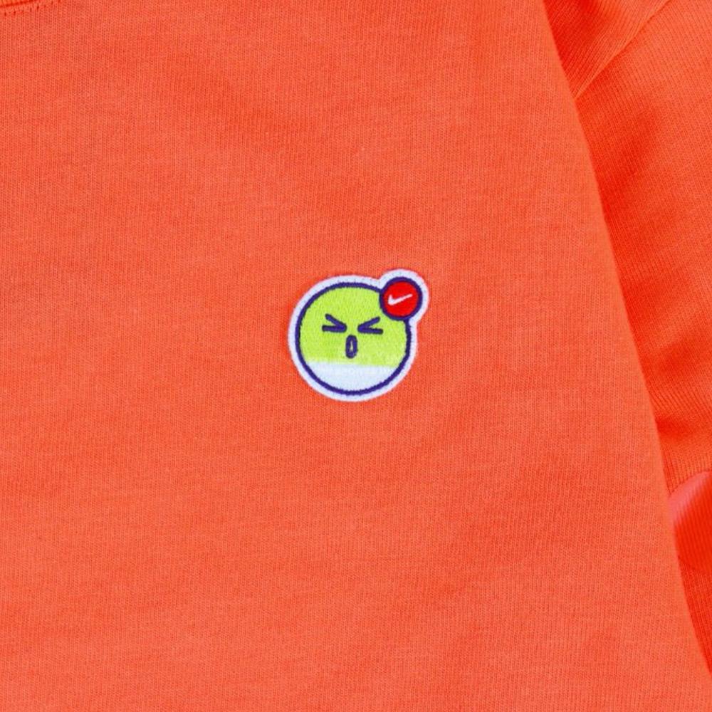 Nike Comfortable Round Neck Long Sleeve Sweatshirt Men Tops Orange DJ4135-840
