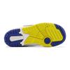 New Balance Nb 550 Leather Round Toe Lace-Up Casual Shoes Kids sneakers White Yellow PHB550CG