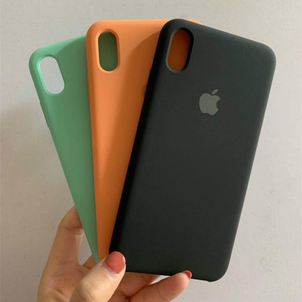 

Оригинальный силиконовый чехол имеют логотип для iPhone 7 8 6s плюс телефон для iPhone X XR XS Max официальный крышки