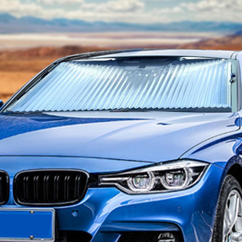 Parbriz auto retractabil Parasolar Cortina Protectie UV Husa parasolar Parasolar auto