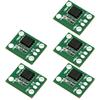 ABUO-High Power MOS Trigger Switch Driver Module 5PCS 50A 5-26V Field Effect Tube PWM Regulated Electronic Switch Control