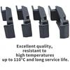 4pcs Car Door Lock Striker 1237200104 Fit for Mercedes-benz W123 240D 280E 300D