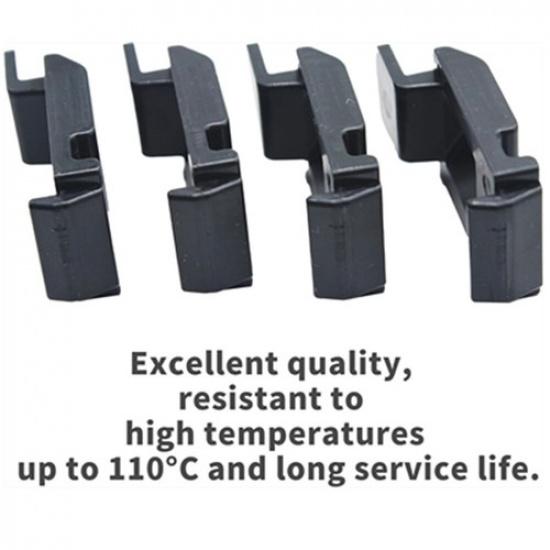 4pcs Car Door Lock Striker 1237200104 Fit for Mercedes-benz W123 240D 280E 300D