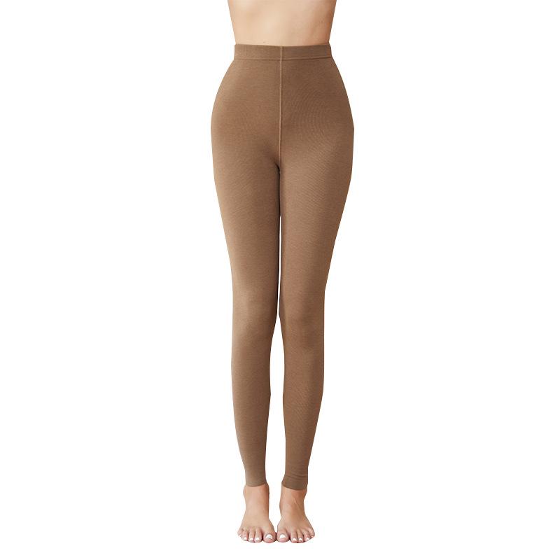 Women's German Velvet Autumn Trousers: Plus Velvet, Cold-Proof, Self-Warming, Antibacterial Leggings