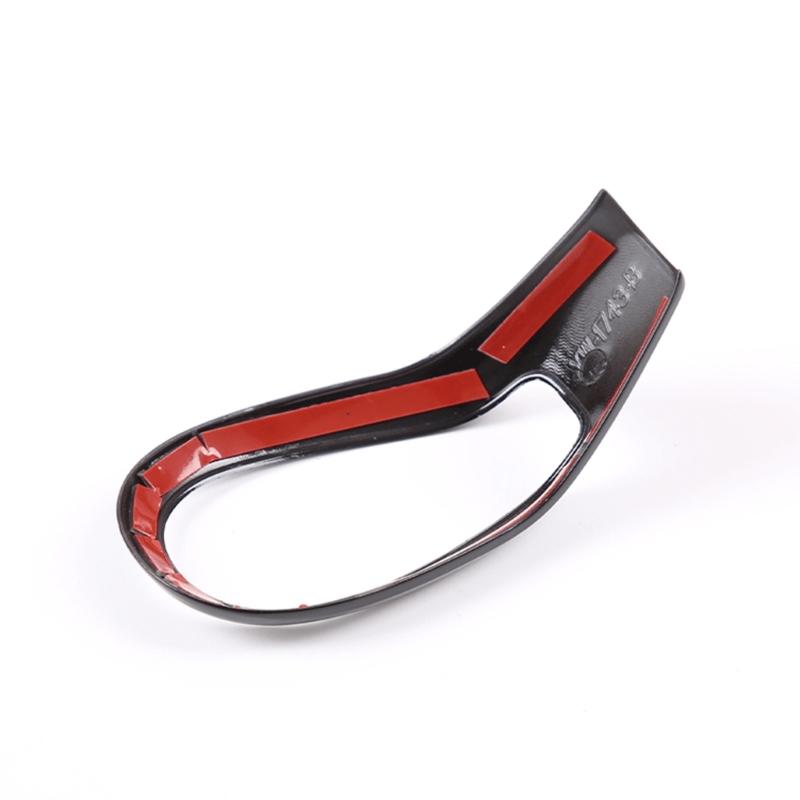 Shifterer Knob Frame Cover Car Gear Shifter Head Cover Trim for V40 Automotive Part Easy Installation