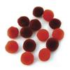 Pompons Ø 15 Mm Red (assortment) 60 Pieces