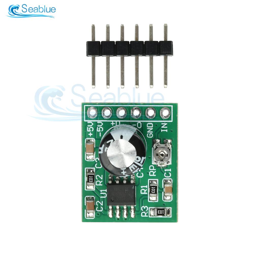 DC 2.5-5V Anti Sound Breaking Mini Digital Amplifier Module AXS2031 Audio Amplifier Board With Adjustable Volume Mono 5W Output