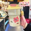 High-value Coffee Cup, 316 Stainless Steel Thermos Cup, Light Luxury, High-end Cartoon, Cute Companion Thermos Cup