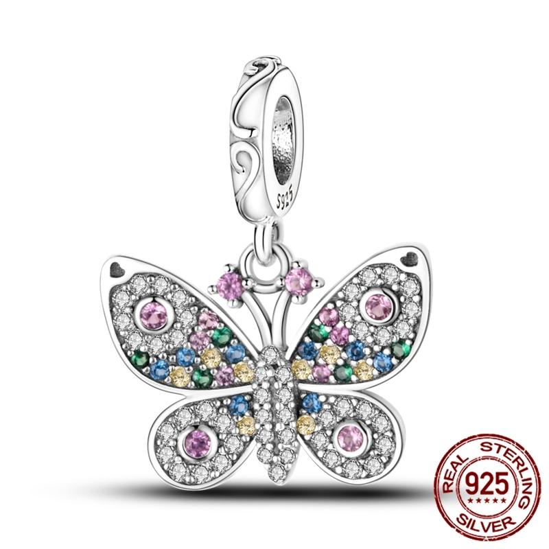 Copper Charms Beads Fit Original Pan Bracelet Making For Woman Jewelry Fashion Pendant