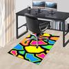 1PC Abstract Art Extra Large Non Slip Floor Carpet, Office, Family, Bedroom Large Area Rug Indoor Rugs, Vibrant Colors