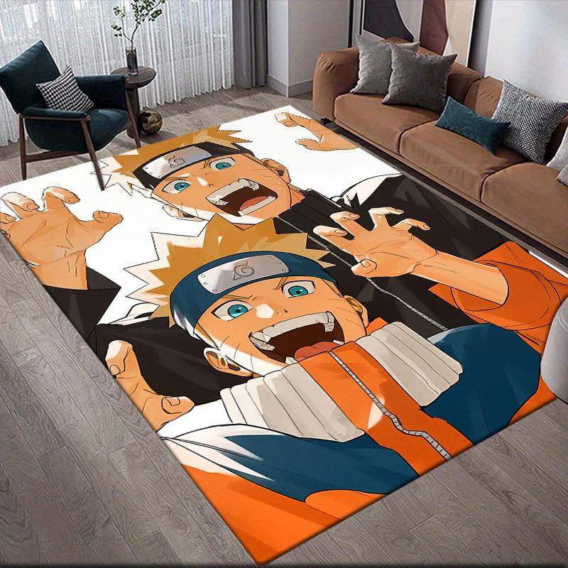

Naruto Uzumaki2 Square Area Rug, Non-Slip Floor Mat for Bedroom, Perfect Gift for Uzumaki Fans.chl 60x90cm
