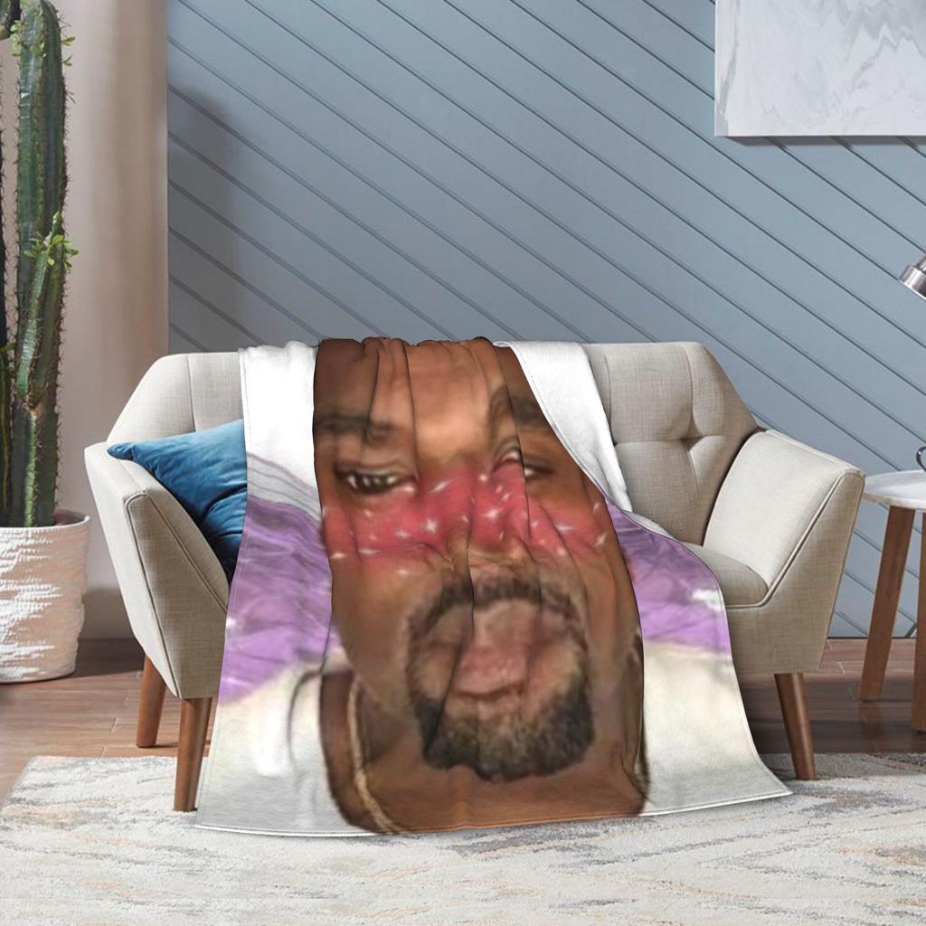 K-kanyes W-wests Funny Meme Throw Blanket for Couch Cozy Plush Blanket 50x60 Inches Multiple Sizes Bedspread for All Seasons